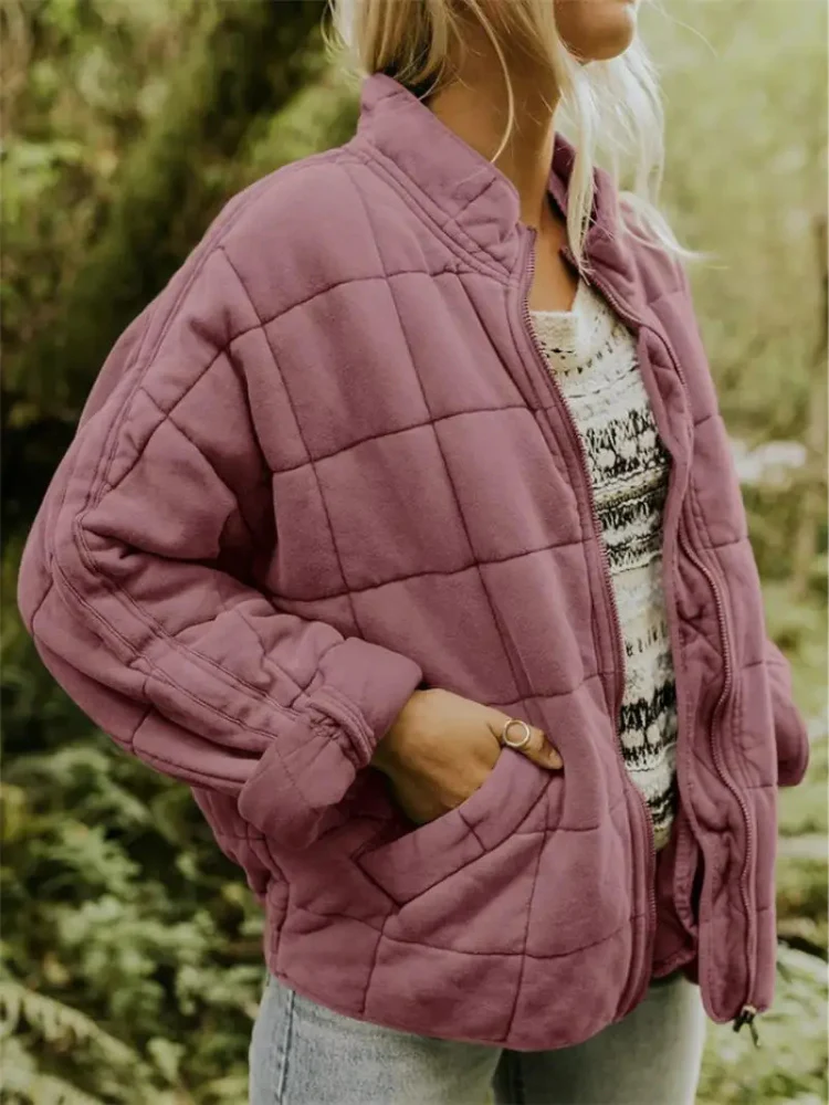 Adela® | Women's oversized padded jacket - Image 12