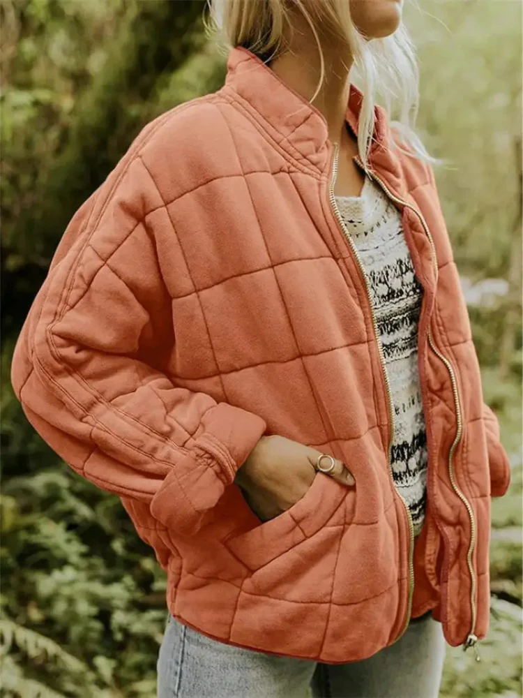 Adela | Women's oversized padded jacket - Image 10
