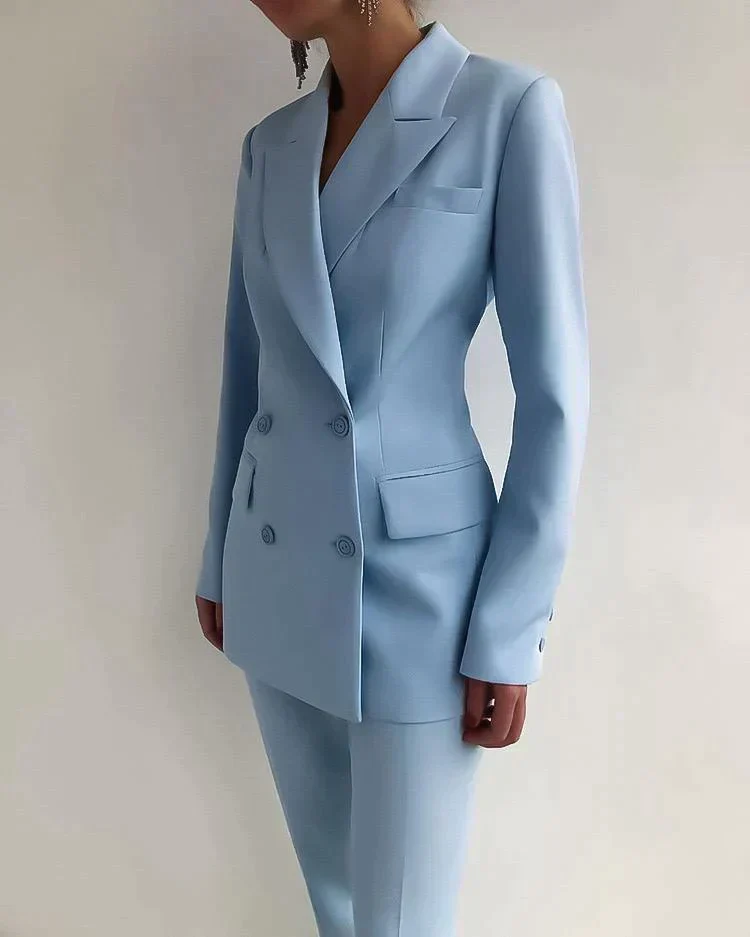 Adelaida| Effortless and elegant winter trousers