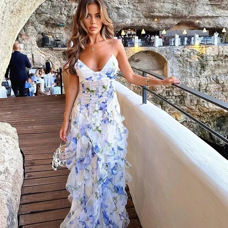 Adelaida® | Elegant Dress With Print - Image 7