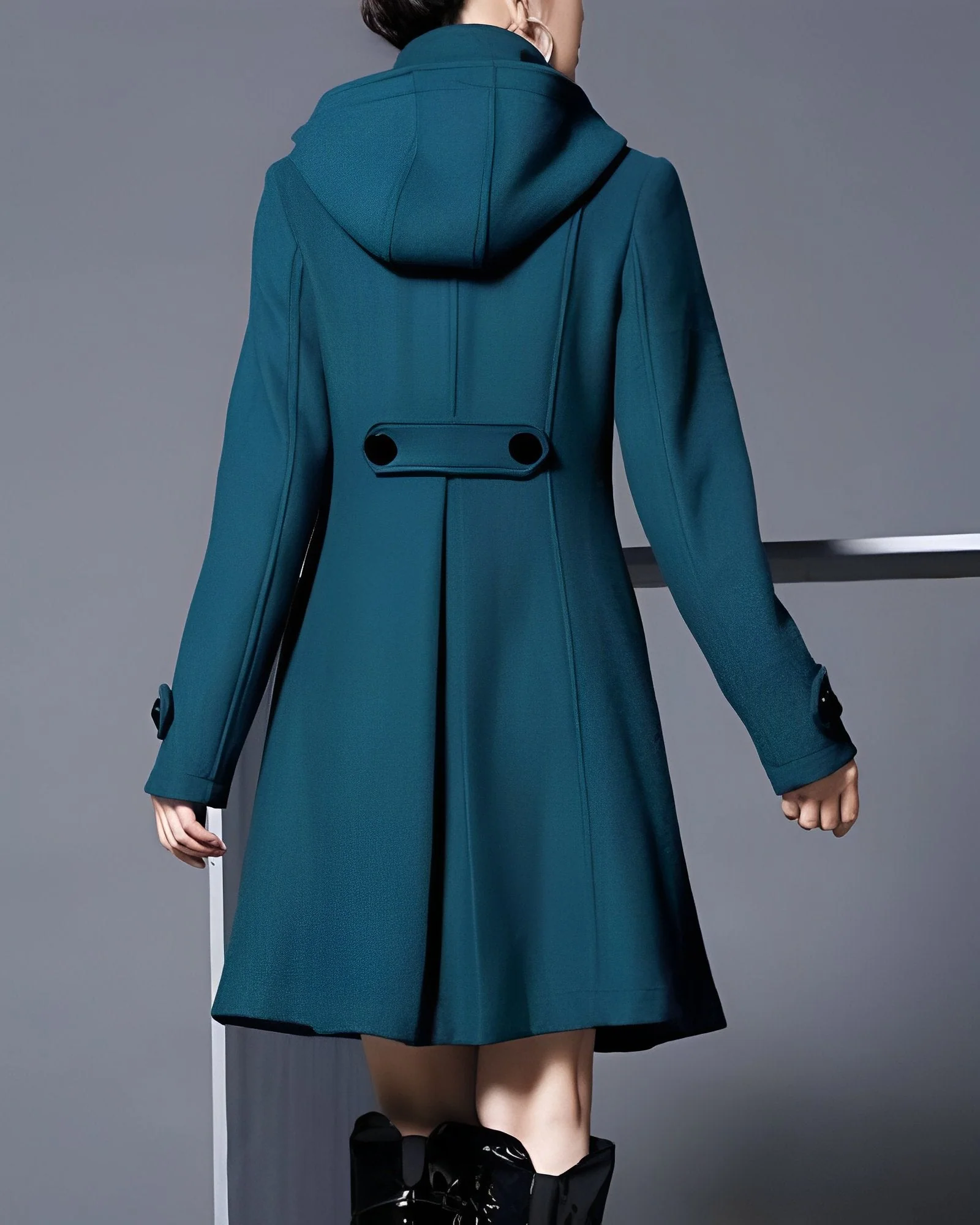 Adelaida® | Jacket With Side Pockets - Image 3