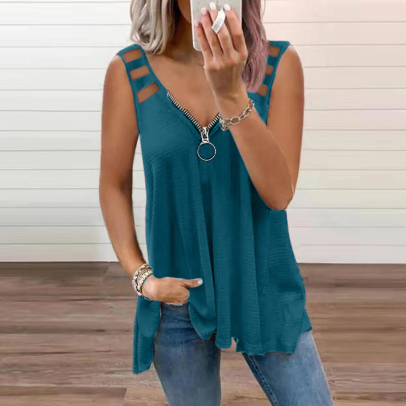 Adelaida® | Sleeveless blouse for women - Image 4
