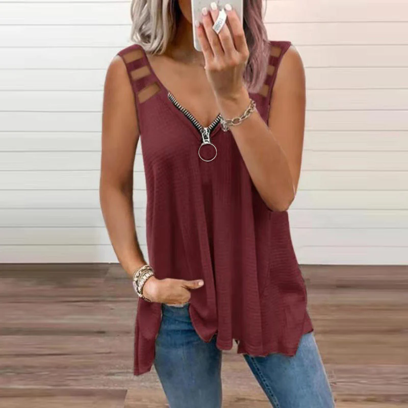 Adelaida® | Sleeveless blouse for women - Image 5