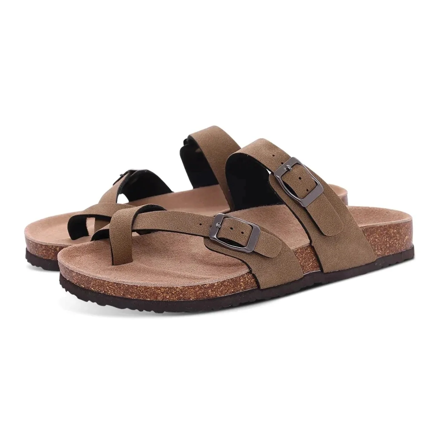 Adelina® | Cork Heel Sandals - Image 5
