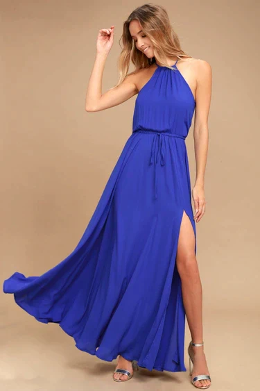 Adelina® | Elegant Long Dress - Image 3