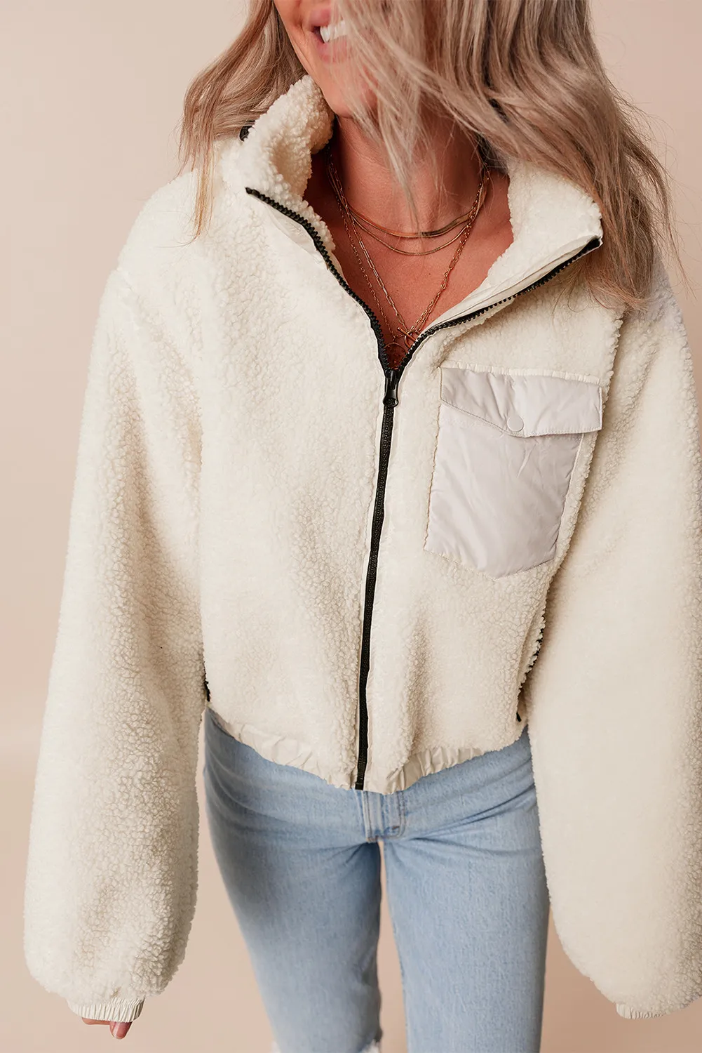 Adriana| Casual and stylish winter jacket - Image 3
