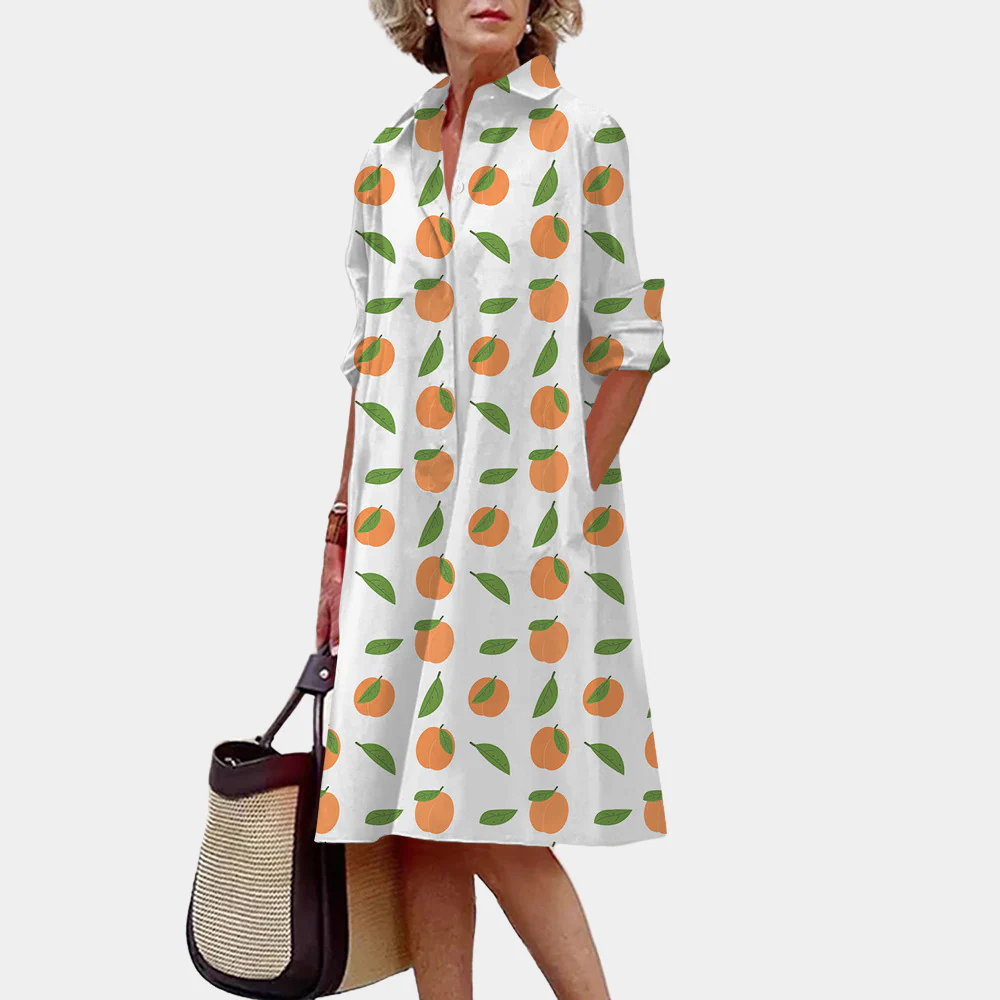 Adriana® | Elegant Shirt Dress - Image 4