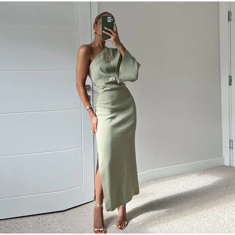 Adriana® | Relaxed Fashion Dress With Pleats