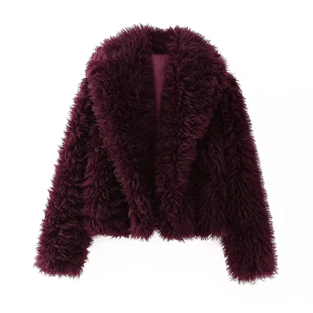Adriana® | SELENE LEATHER COAT - Image 9