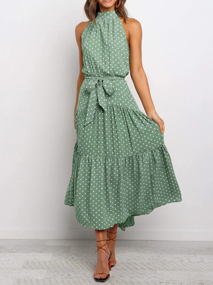Adriana® | Summer Dress With Polka Dot Print Shine Into Summer - Image 11