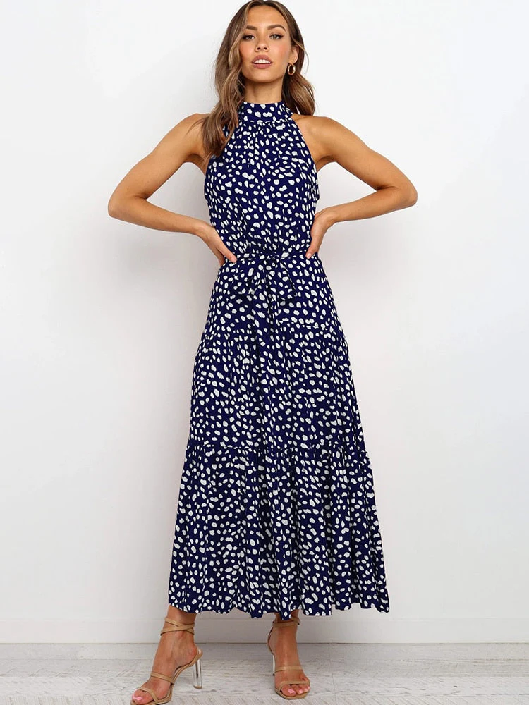 Adriana® | Summer Dress With Polka Dot Print Shine Into Summer - Image 2