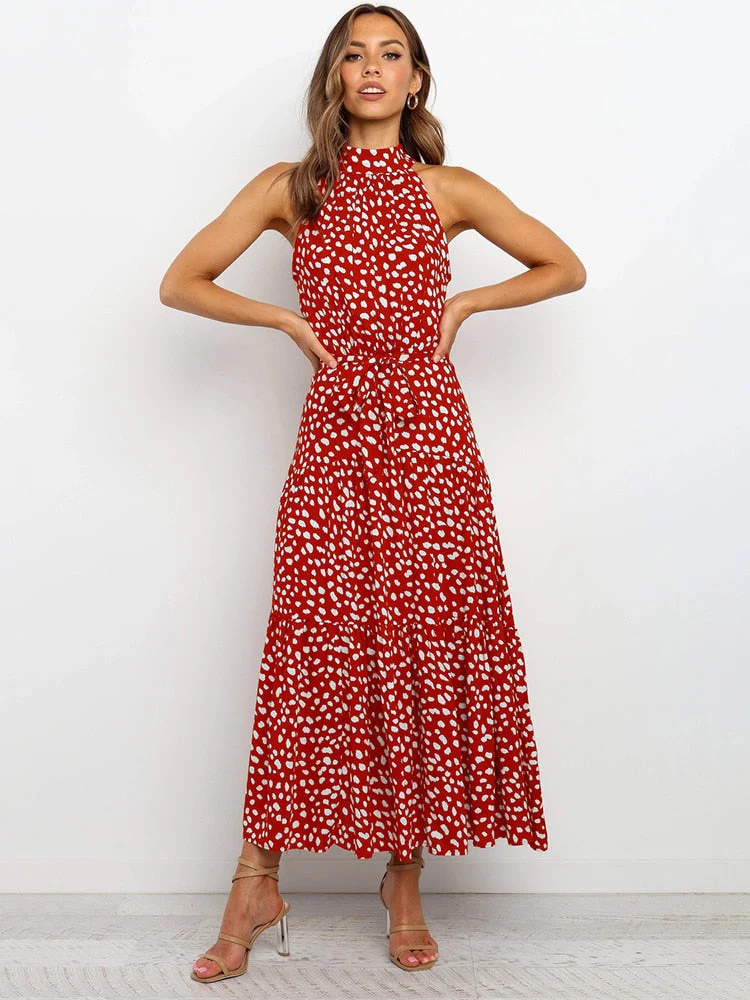 Adriana® | Summer Dress With Polka Dot Print Shine Into Summer - Image 5