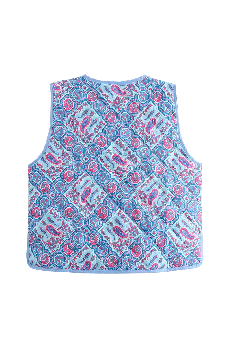Adriana® | women's printed coat - Image 3