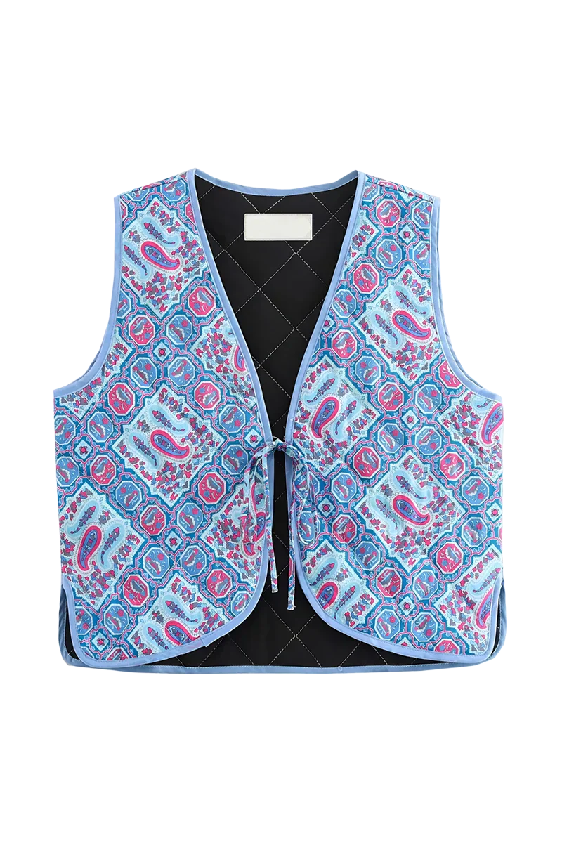 Adriana® | women's printed coat - Image 4
