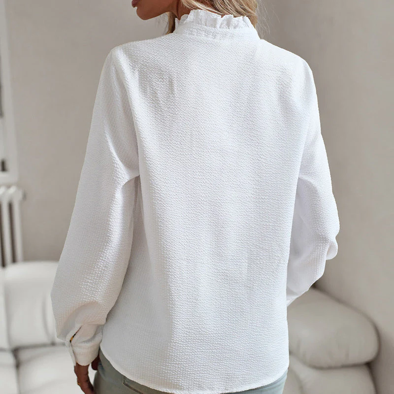 Aglaia® | Elegant Women'S Blouse With Ruffles - Image 2