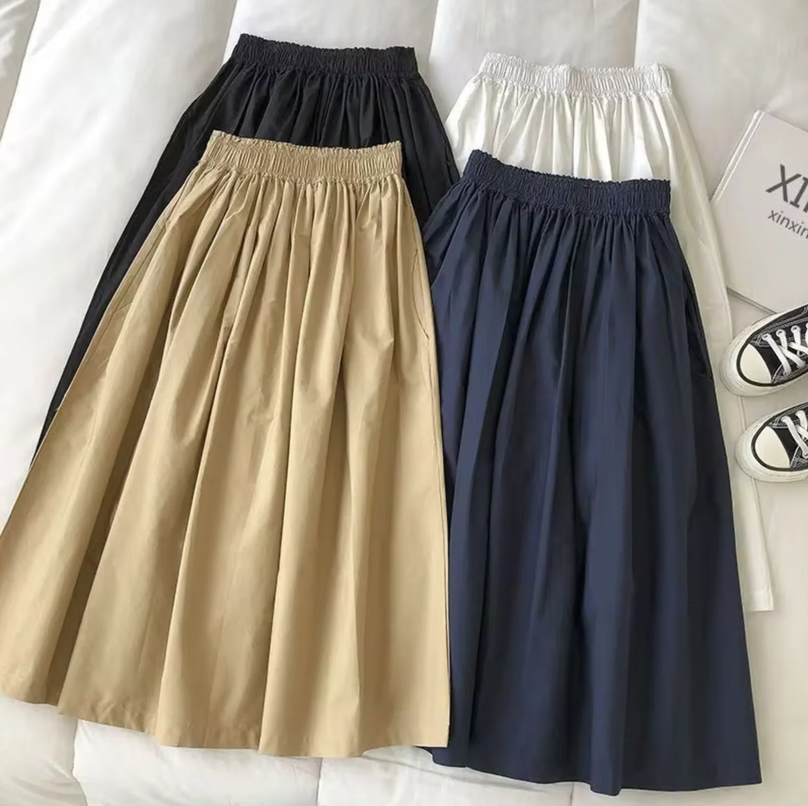 Agnese® | Loose Skirt With High Waist - Image 4