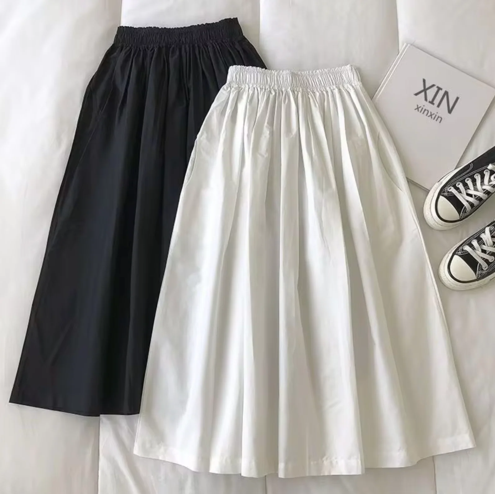 Agnese® | Loose Skirt With High Waist - Image 5
