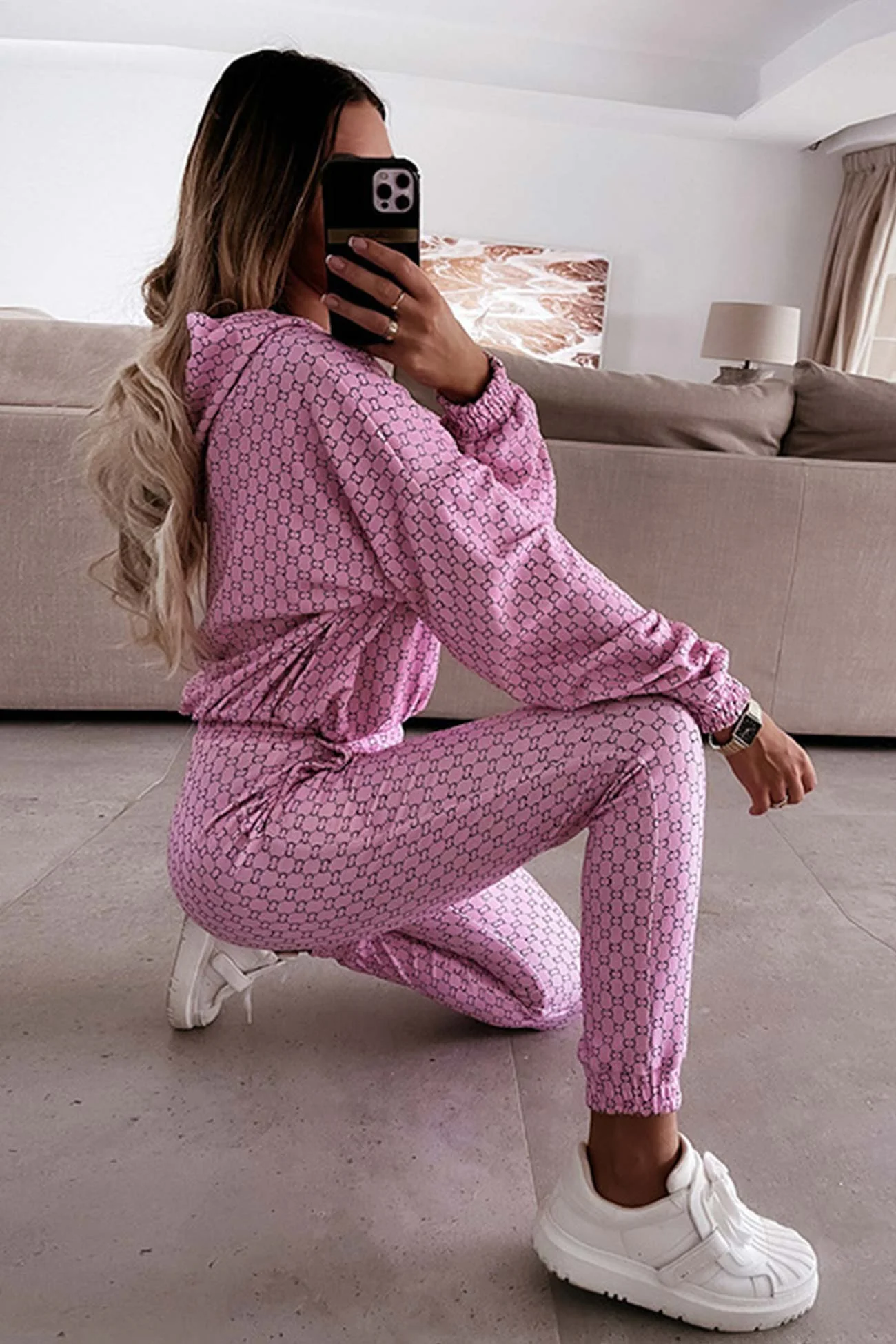 Agnieszka | Reindeer print hooded suits - Image 3