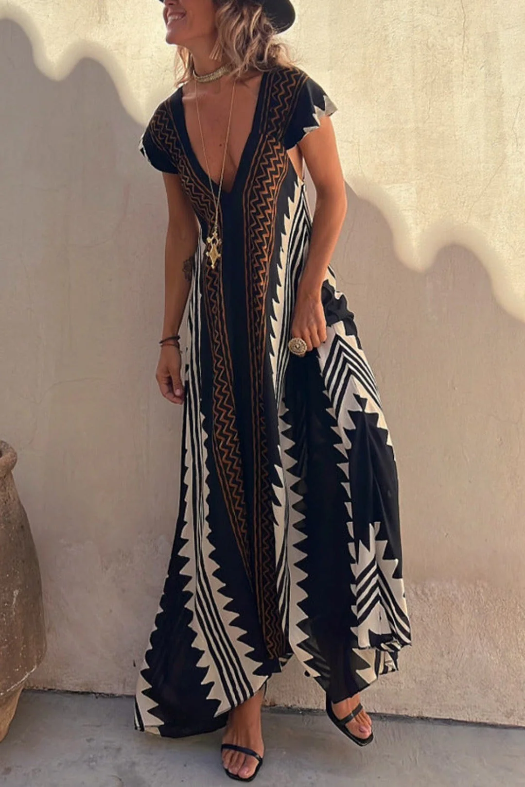 Agustina® | Aztec Dress - Image 3