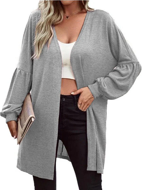 Agustina| Casual and relaxed winter cardigan - Image 2
