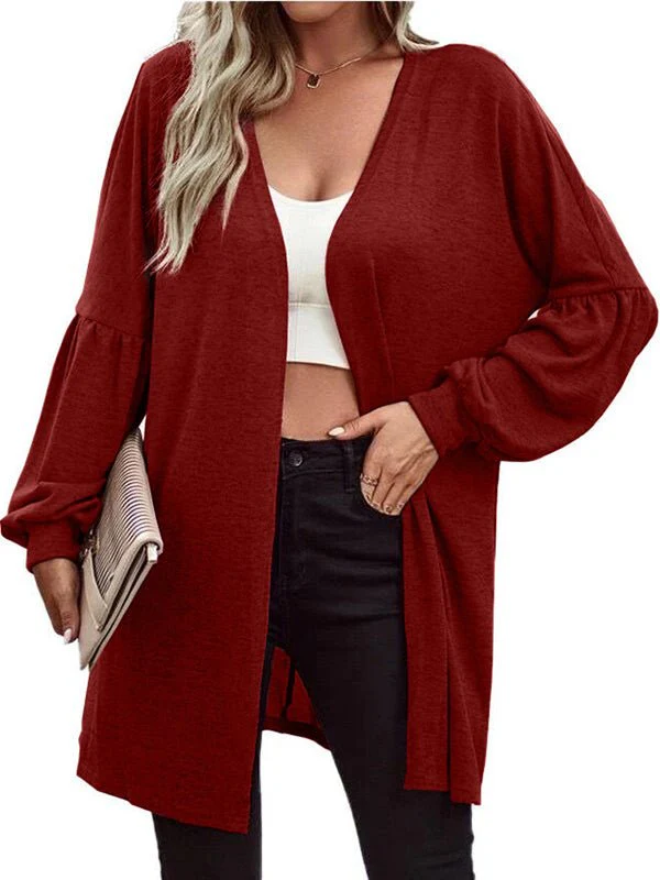 Agustina| Casual and relaxed winter cardigan - Image 5