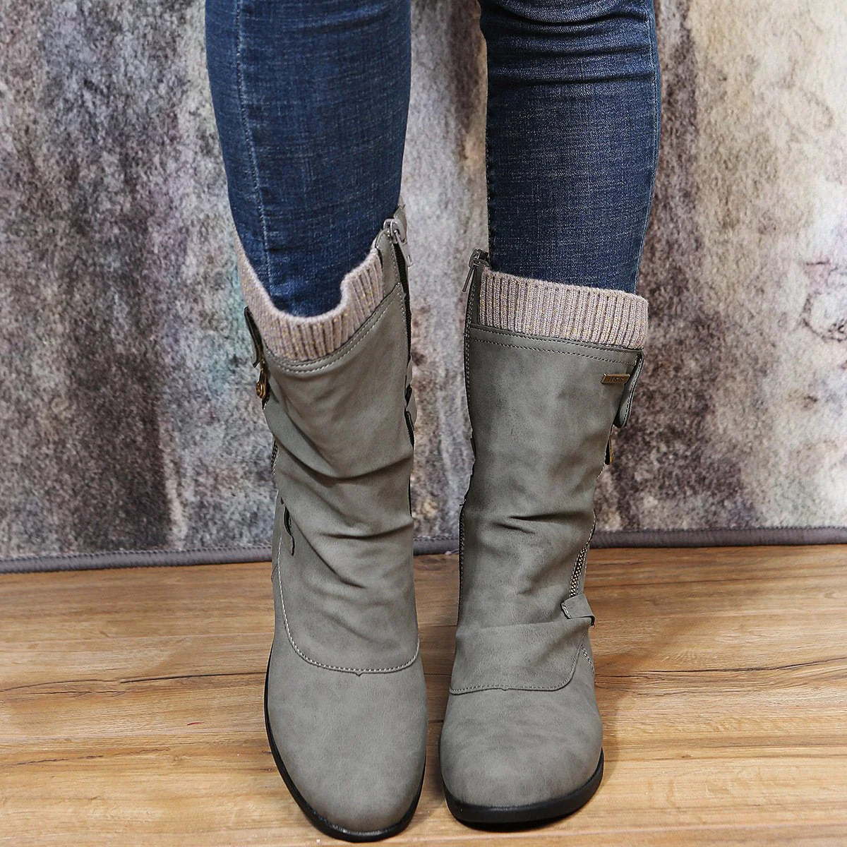 Agustina | Durable orthopedic boots