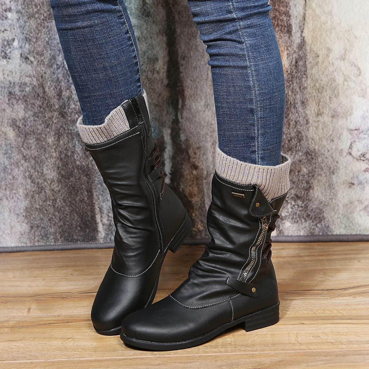 Agustina | Durable orthopedic boots - Image 4