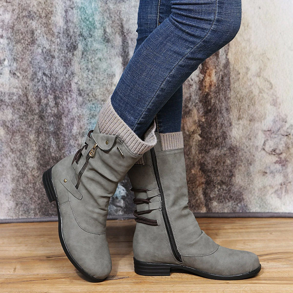 Agustina | Durable orthopedic boots - Image 7