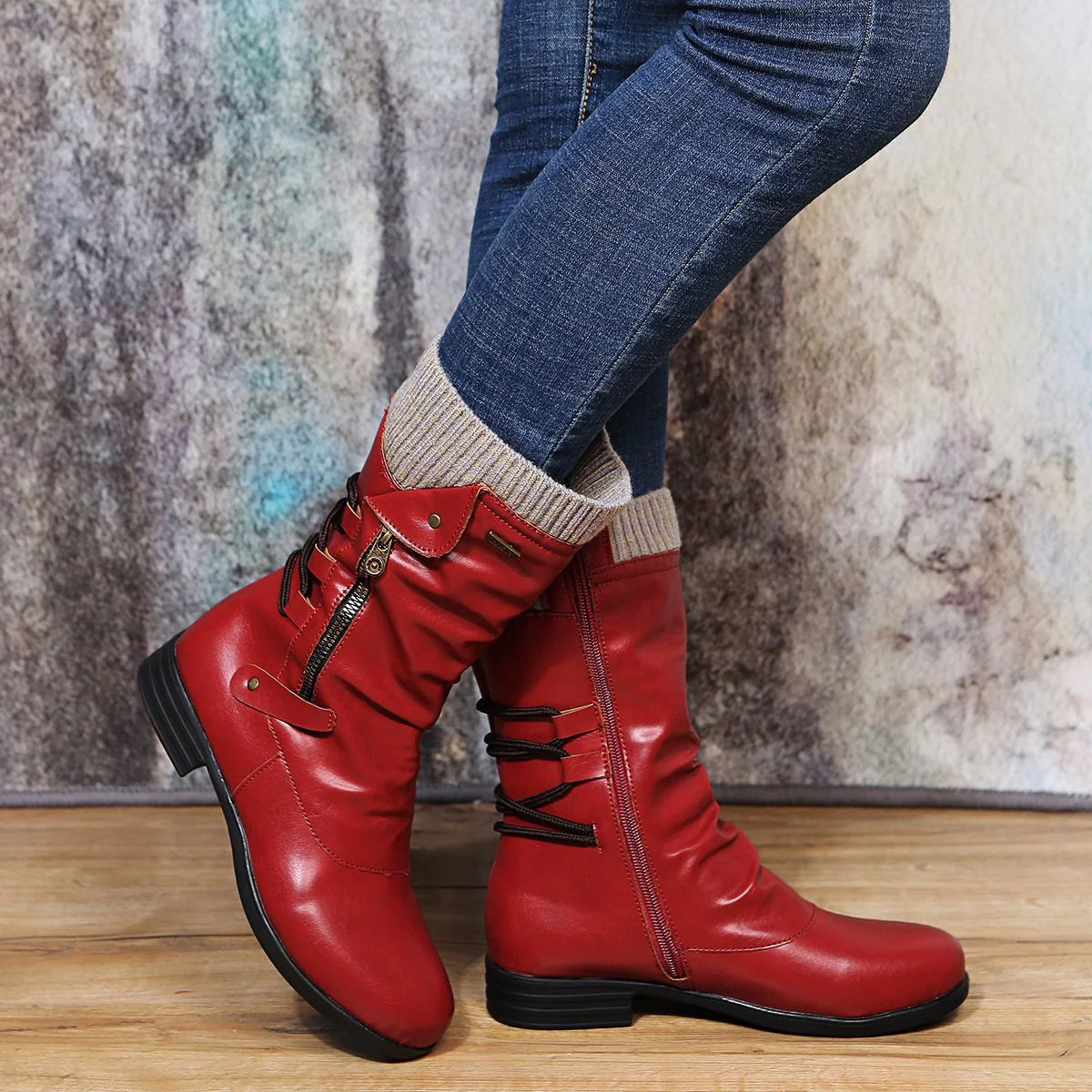 Agustina | Durable orthopedic boots - Image 9