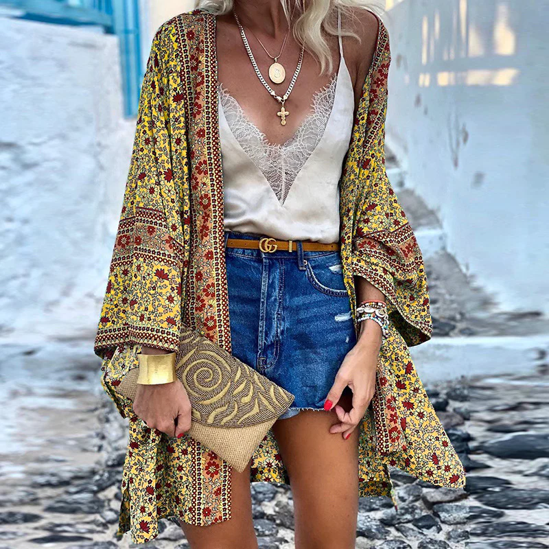 Agustina® | Elegant cardigan boho - Image 4