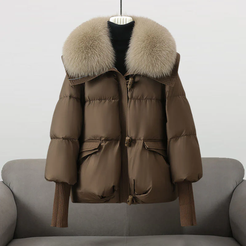 Aida | Glamorous quilted jacket - Image 3