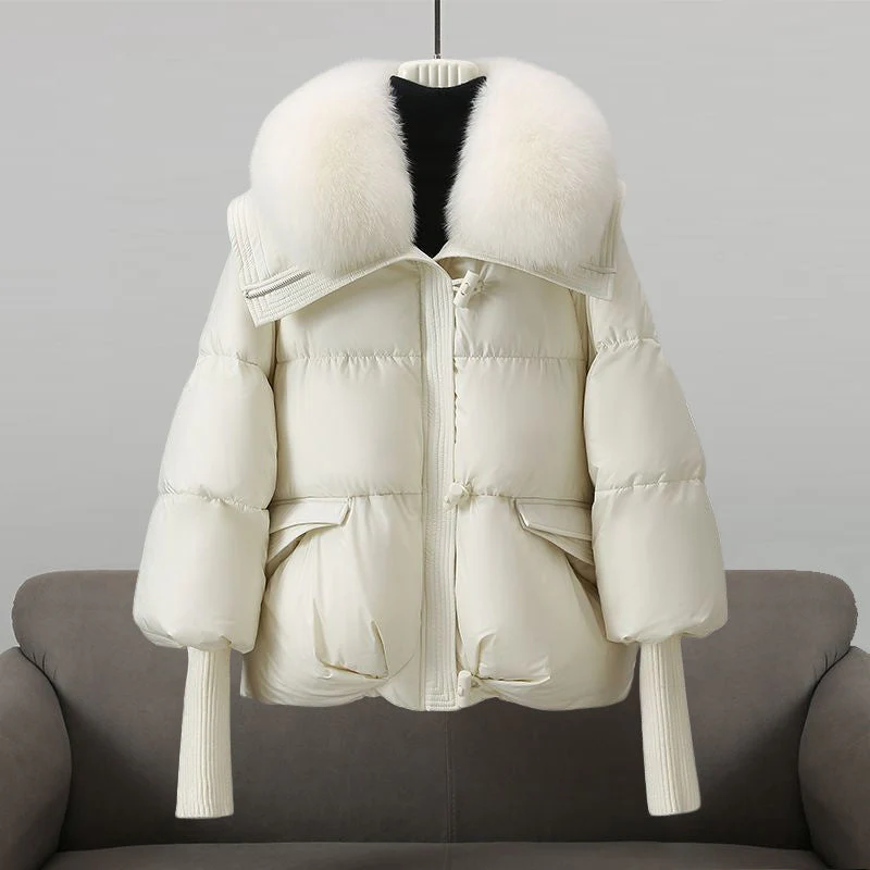 Aida | Glamorous quilted jacket - Image 4