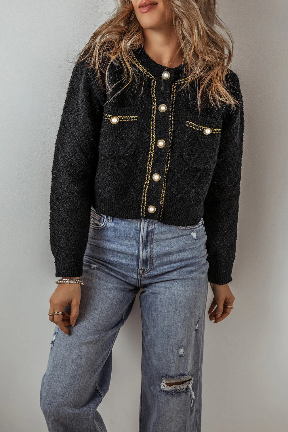 Aida | Modern and comfortable winter cardigan - Image 3