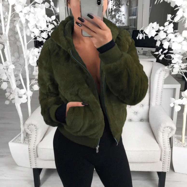 Aida | Trendy and elegant winter jacket - Image 3