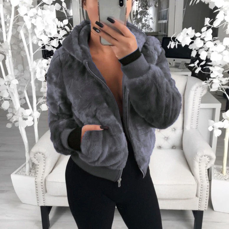 Aida | Trendy and elegant winter jacket - Image 4
