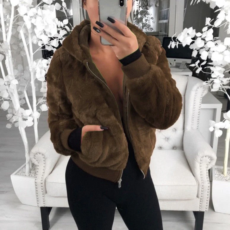 Aida | Trendy and elegant winter jacket - Image 6