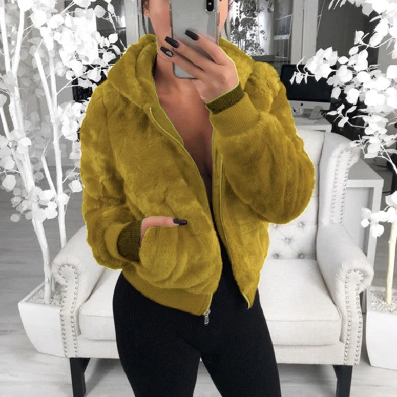 Aida | Trendy and elegant winter jacket - Image 8