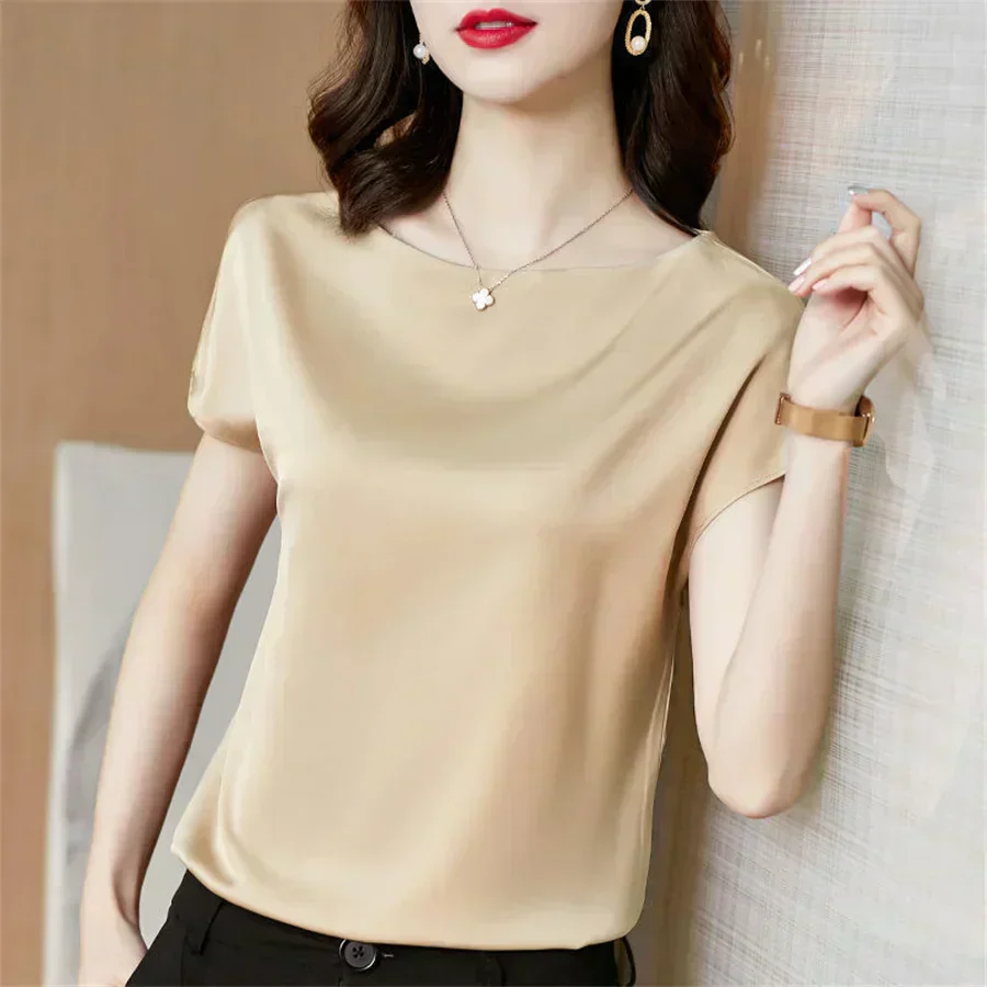 Ailsa® | Women'S Stylish Satin Blouse