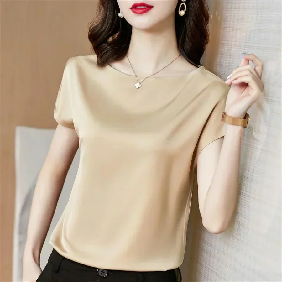 Ailsa® | Women'S Stylish Satin Blouse - Image 3