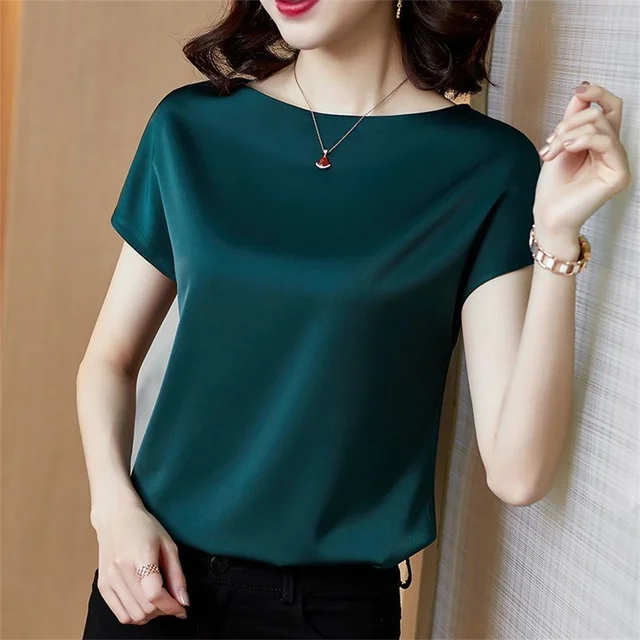 Ailsa® | Women'S Stylish Satin Blouse - Image 4