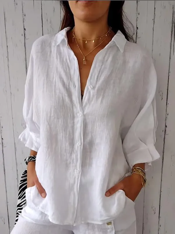 Ainhoa® | Casual Linen Top For Women - Image 2