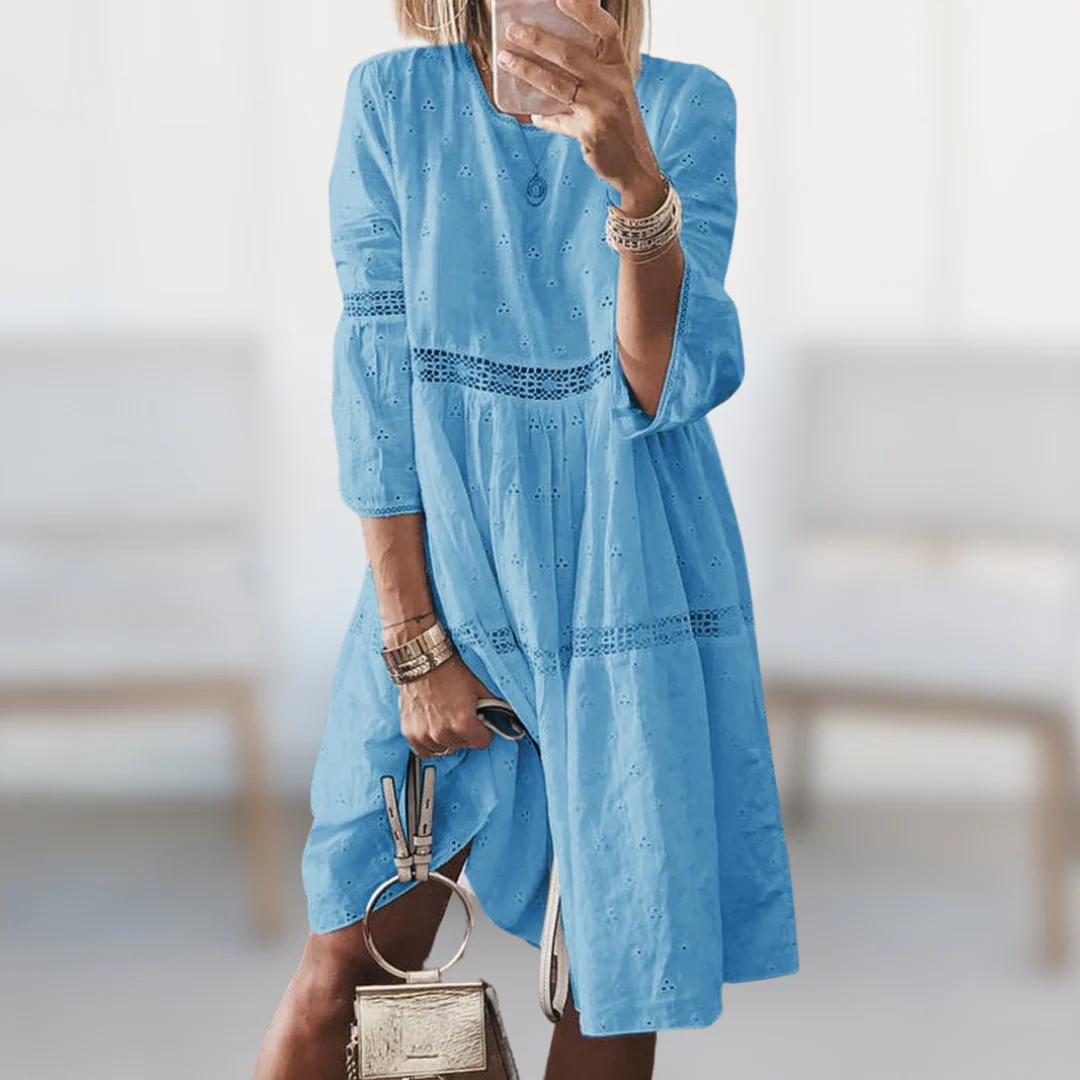Ainhoa® | Elegant Embroidered Dress - Image 2