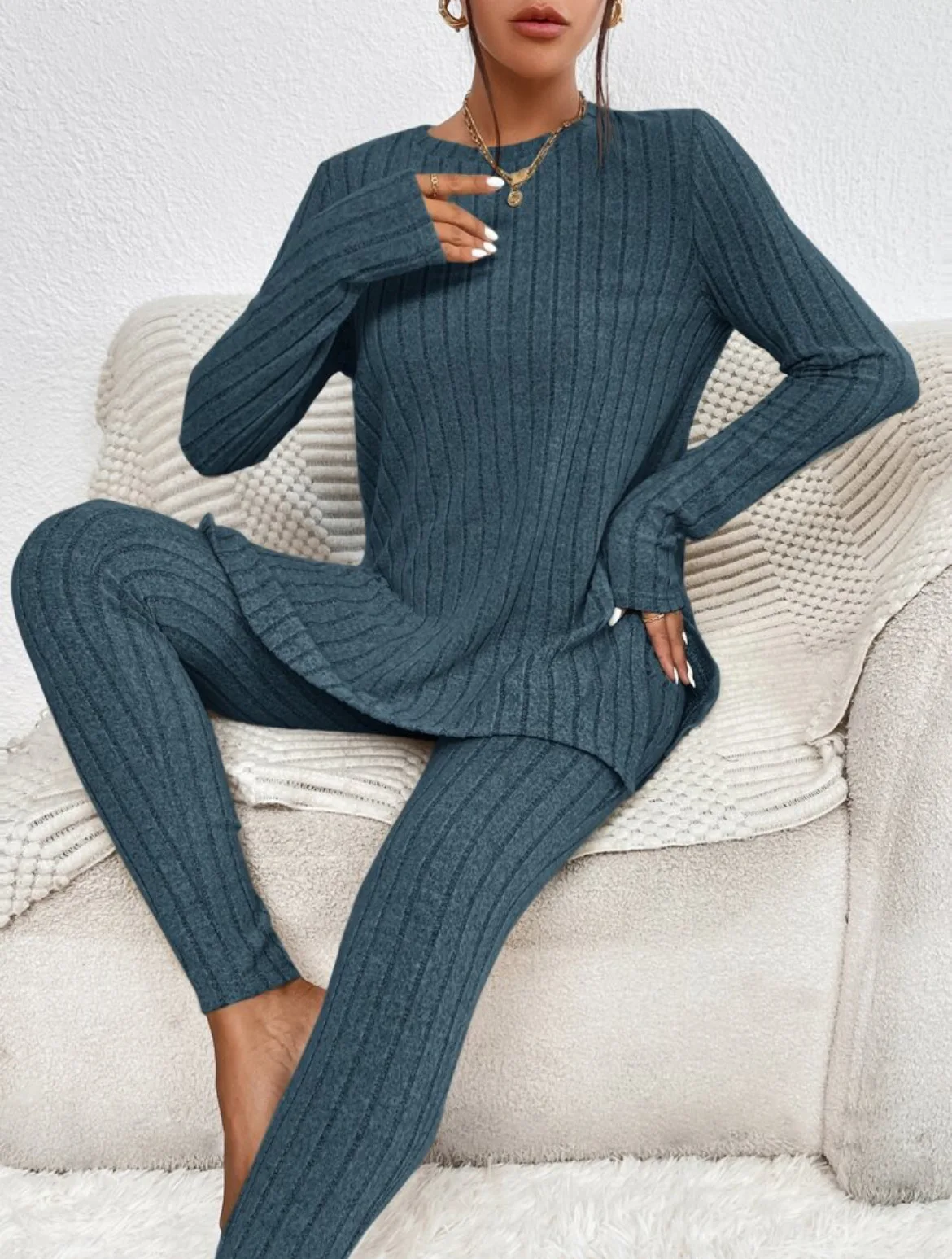 Ainhoa | Fashionable and modern jumpsuit trousers - Image 4