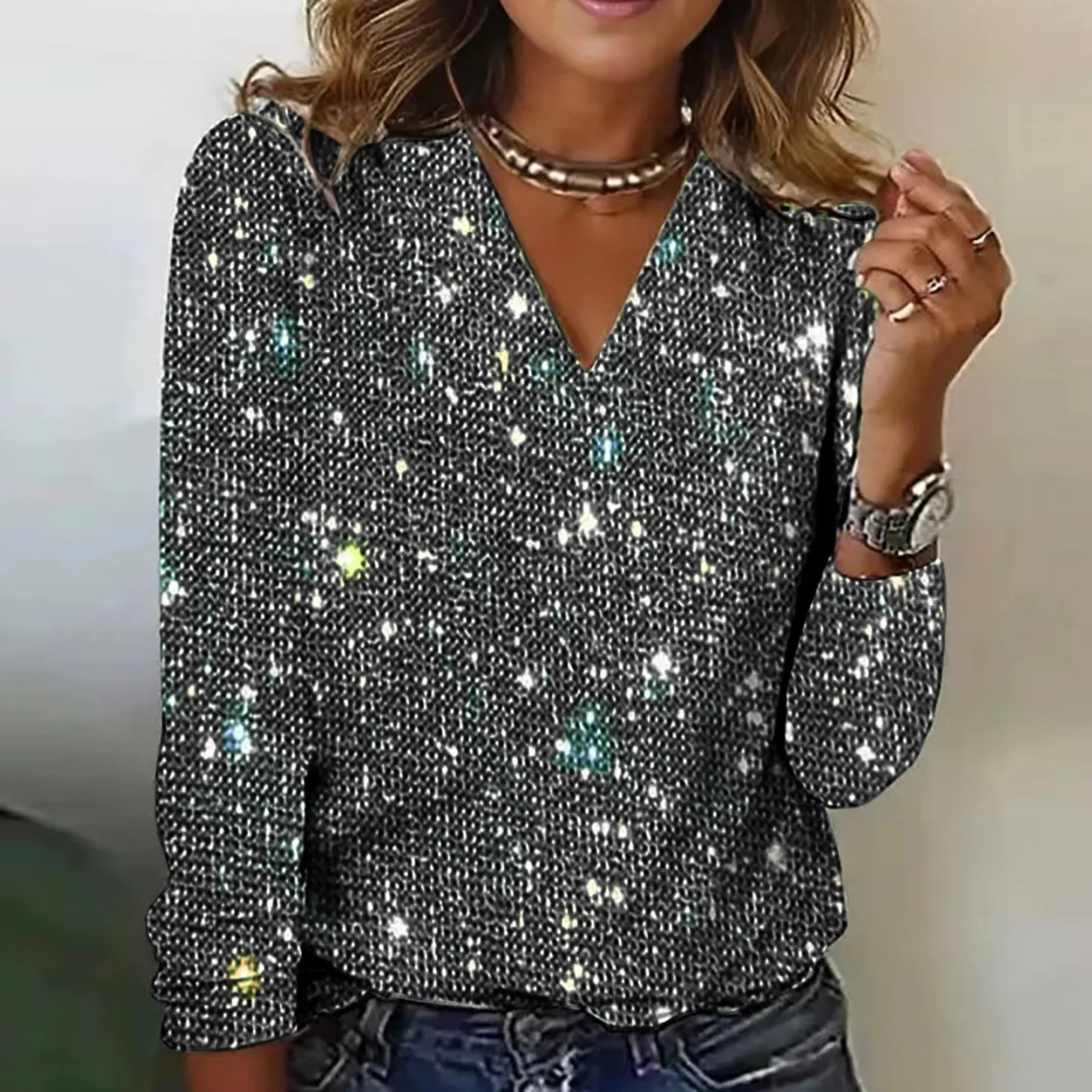 Ainhoa® | Sequin Top - Image 2
