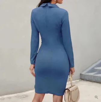 Aixa® | Elegant Cocktail Dress With Buttons