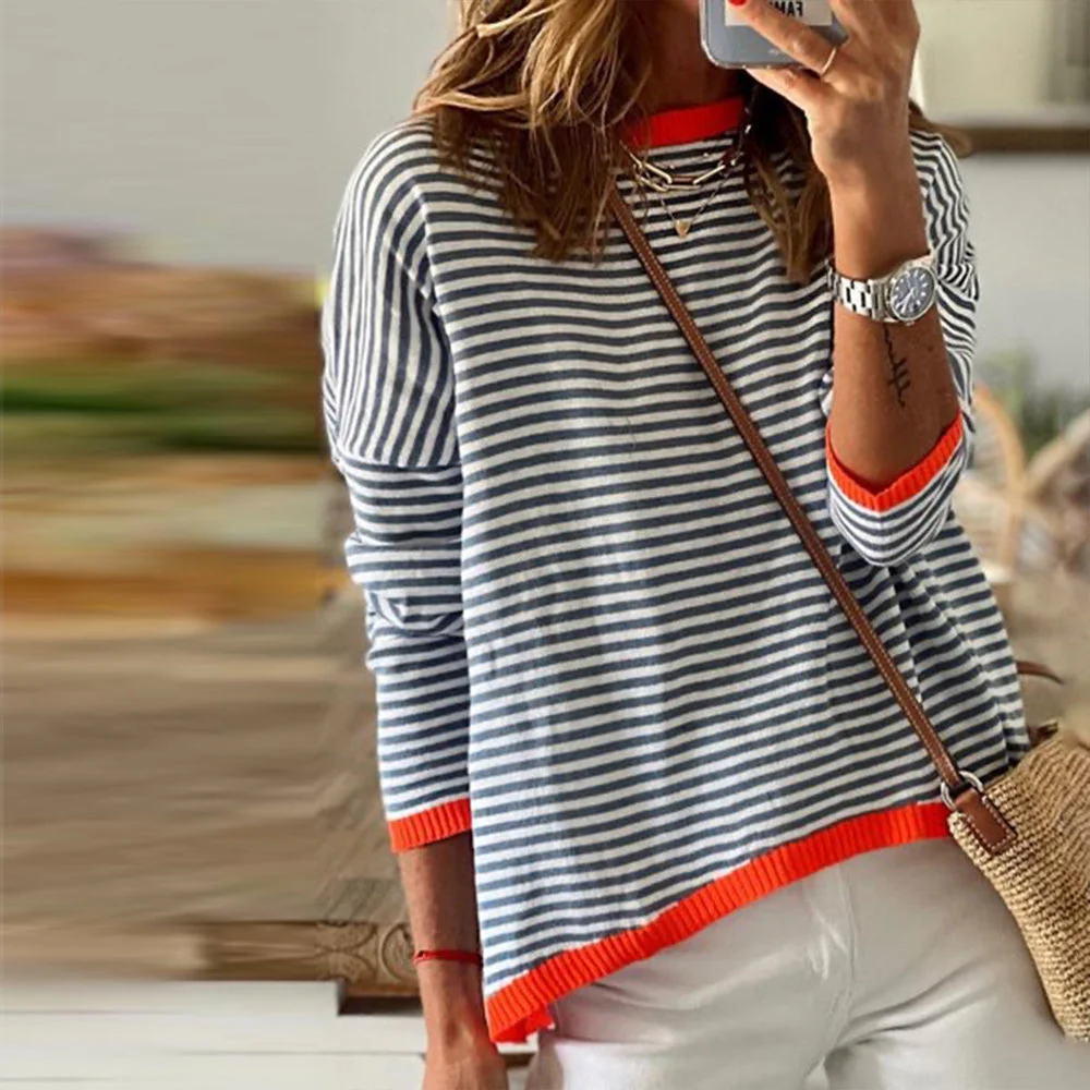 Alba® | Chemise respirante à rayures