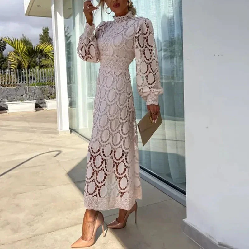Alba® | Elegant Lace Dress - Image 10