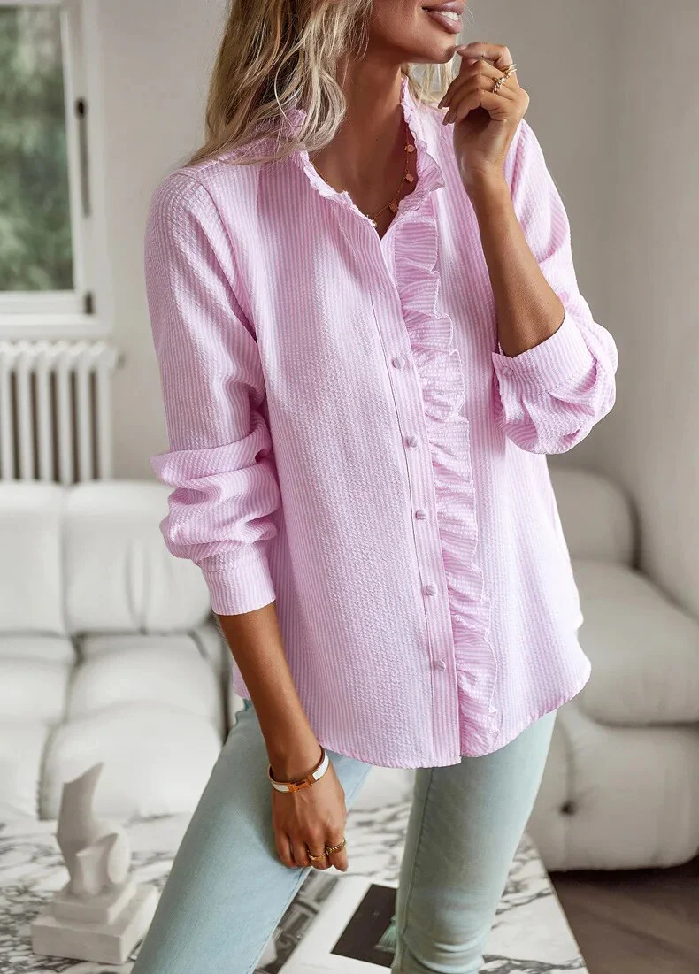 Alba® | Elegant Long-Sleeved Shirt - Image 2