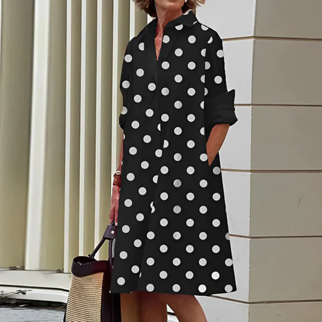 Alba® | Fashionable Shirt Dress - Image 5