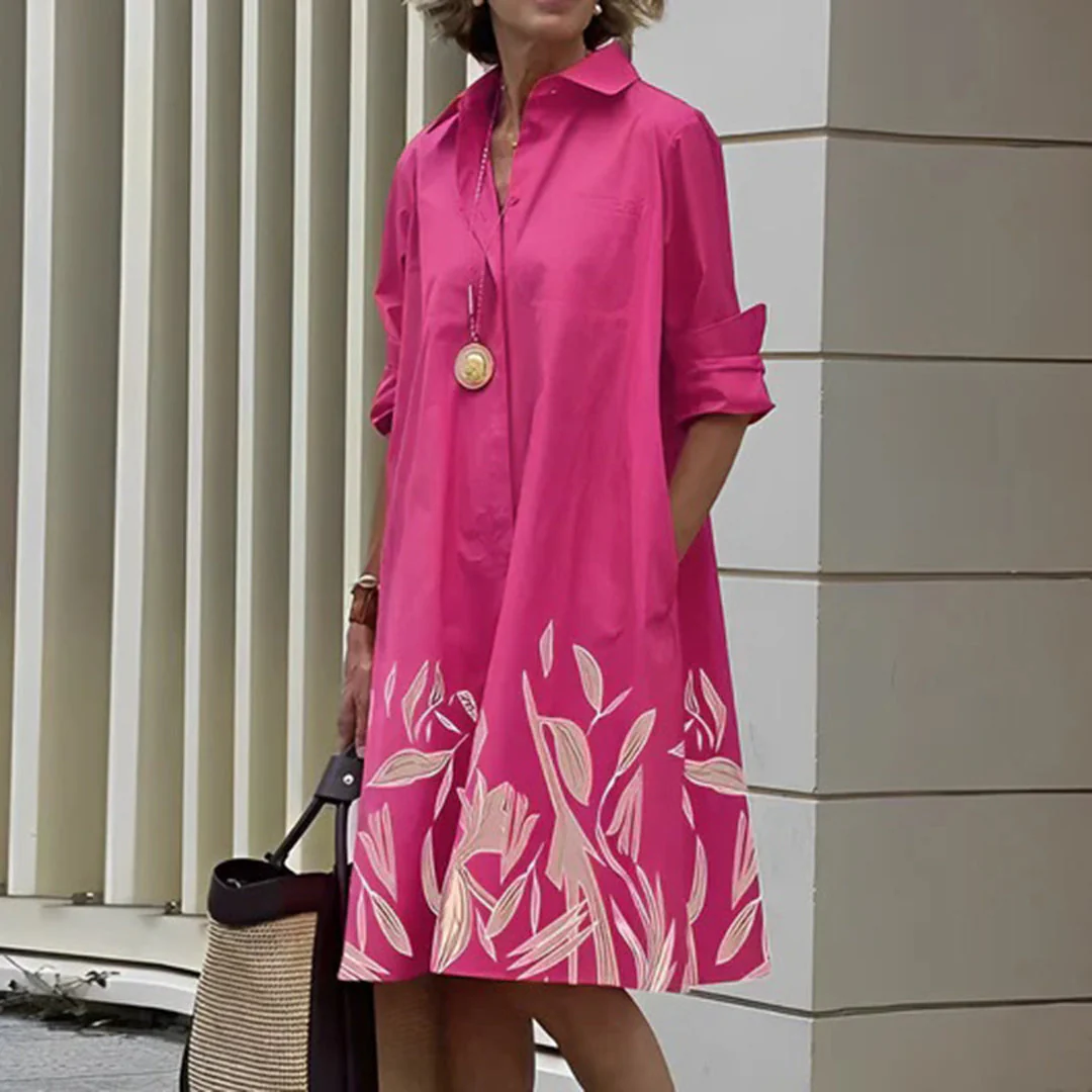 Alba® | Fashionable Shirt Dress - Image 6